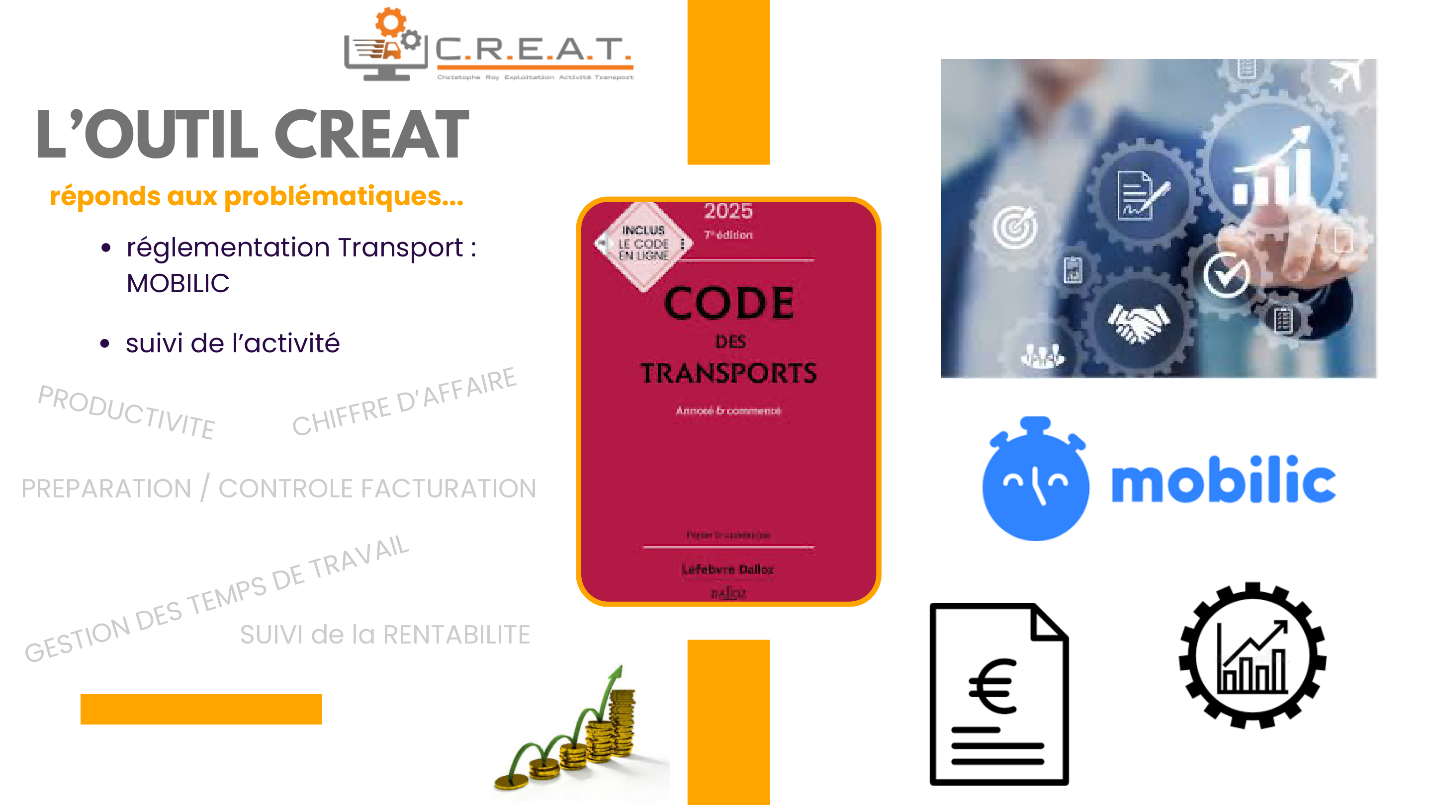 Pilotage & rentabilité